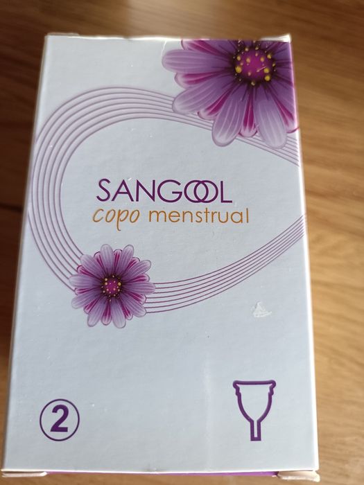 Copo menstrual Sangol Tam 2