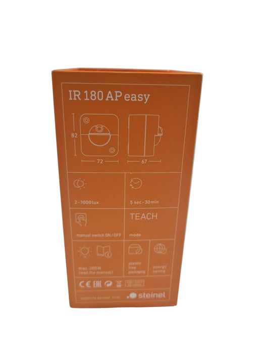 Czujnik ruchu  zmierzchu STEINEL IR 180 AP EASY
