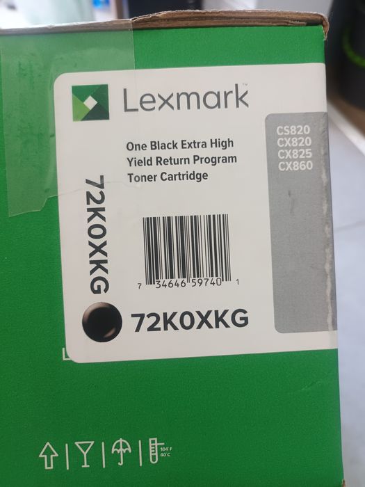 Toner Lexmark 72K0KG