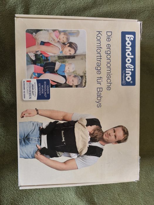 Nosidło ergonomiczne Bondolino