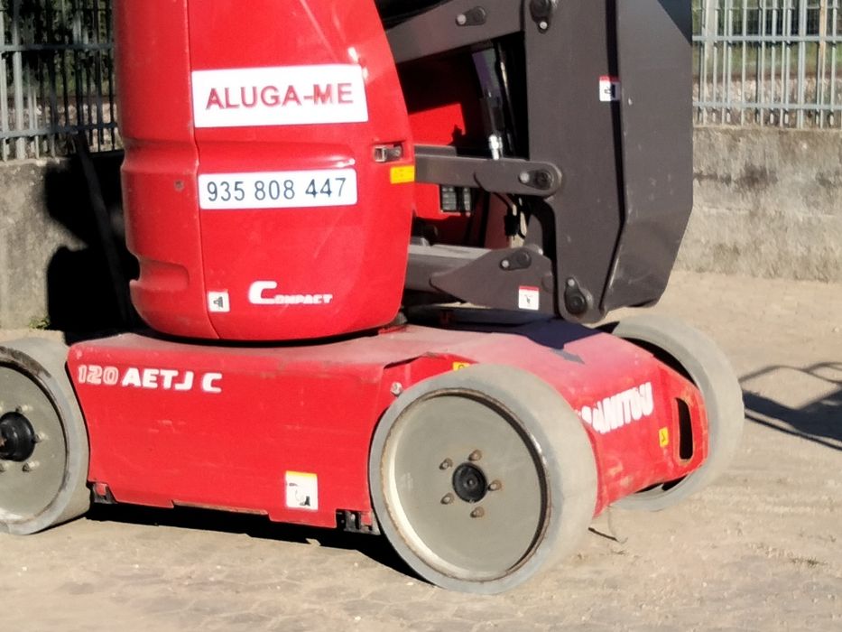 Aluguer de equipamentos elevatórios