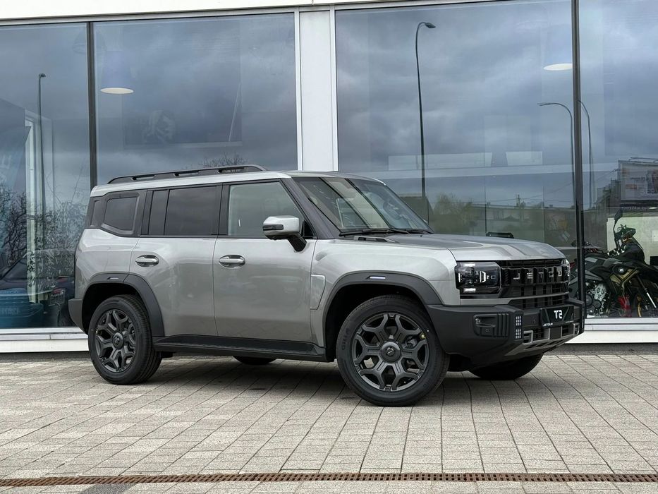 Jetour T2 T2 4x4 254km - Ubezpieczenie 1zł