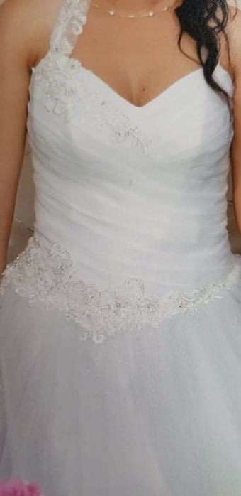 Suknia ślubna, Stan bardzo bardzo dobry