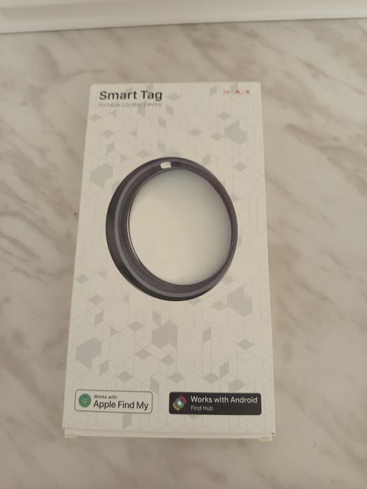 Smart Tag (4 sztuki) – Lokalizator Bluetooth | Apple Find My & Android