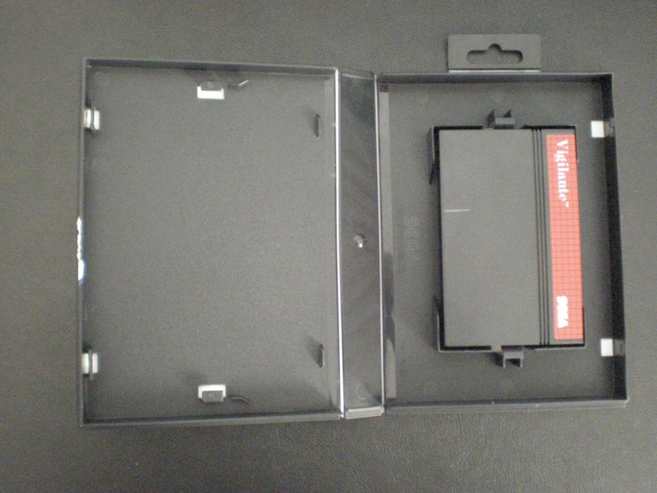 Sega Master System - Vigilante + World Games