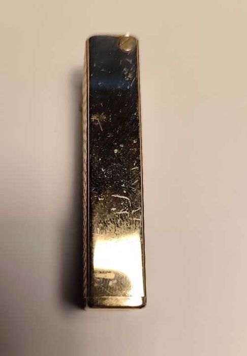 isqueiro dourado Sunex