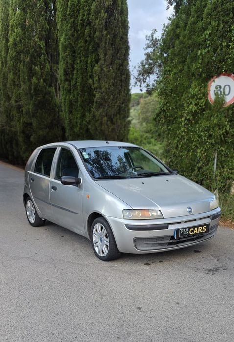 Fiat punto 1.2 ELX 16v 2001