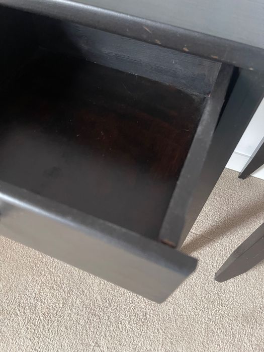 Szafki nocne lite drewno - komplet