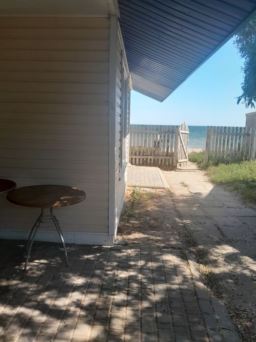 Домики на берегу Моря в районе Коблево!