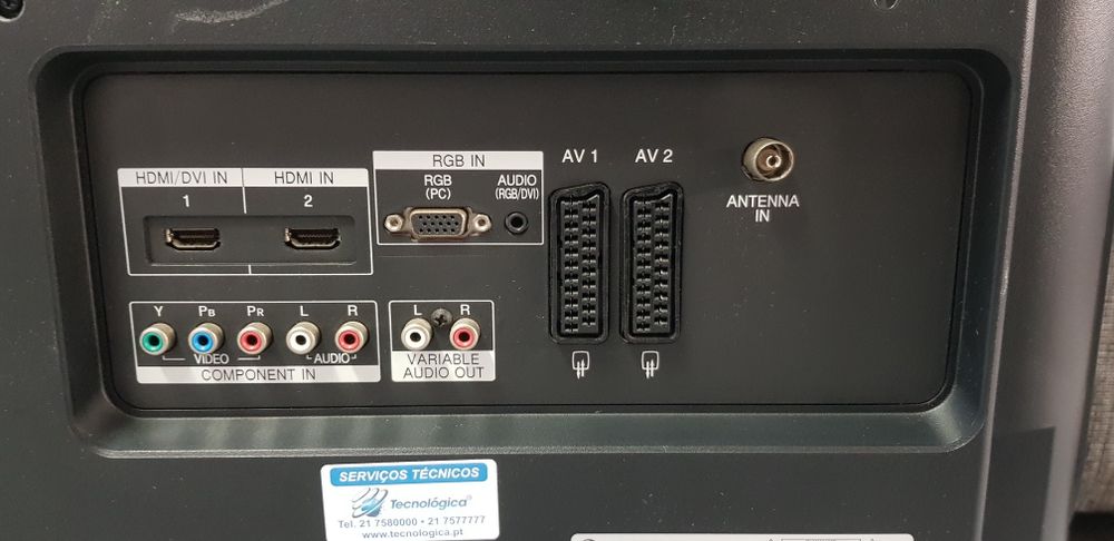 TV/LCD 26" LG highly appreciated64585420601091122