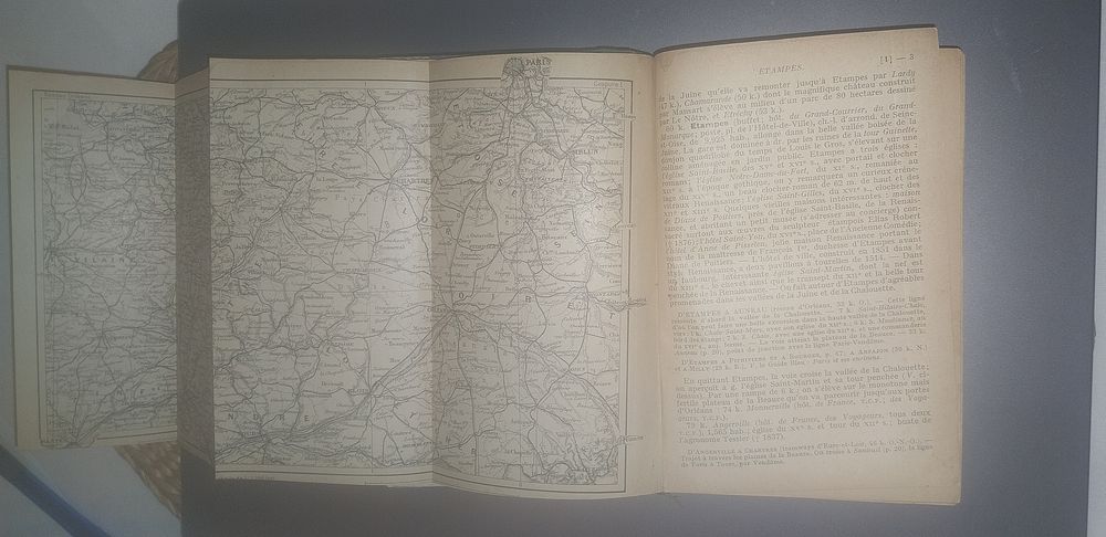 France( en 4 volumes), centre et Sud, 1923