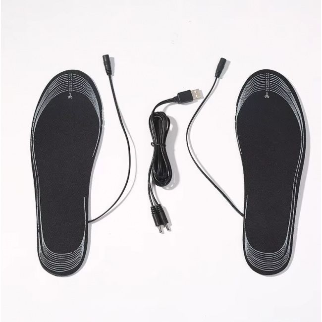 Устілки з підігрівом від Power Bank USB