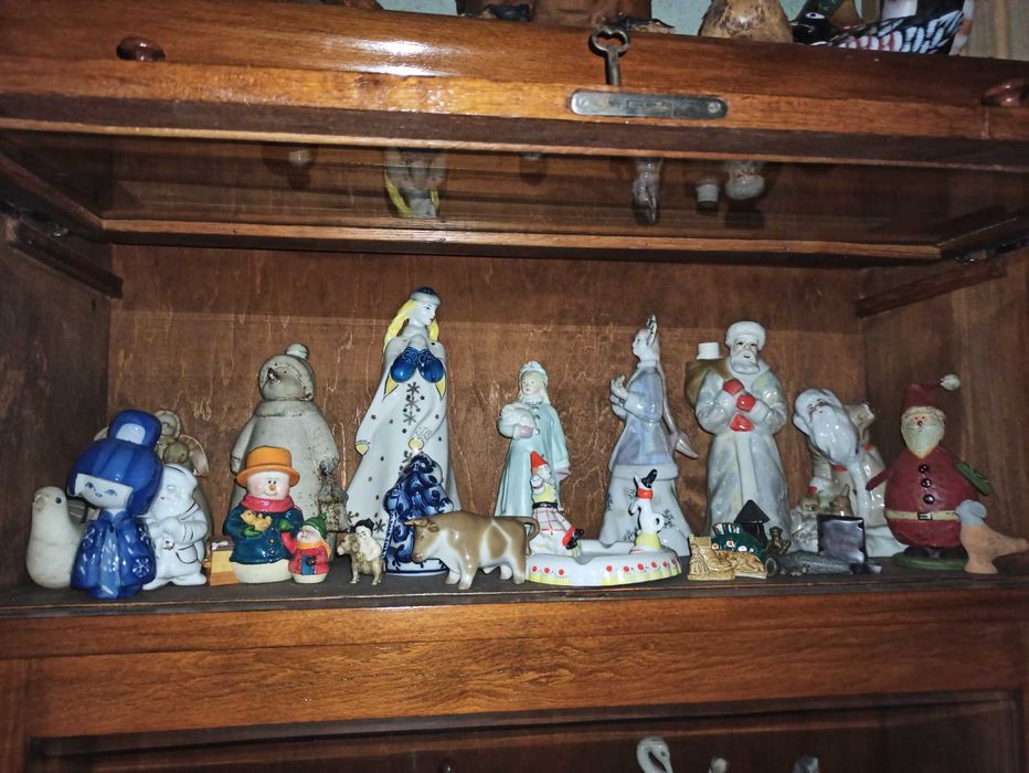 Снегурочка и дед мороз