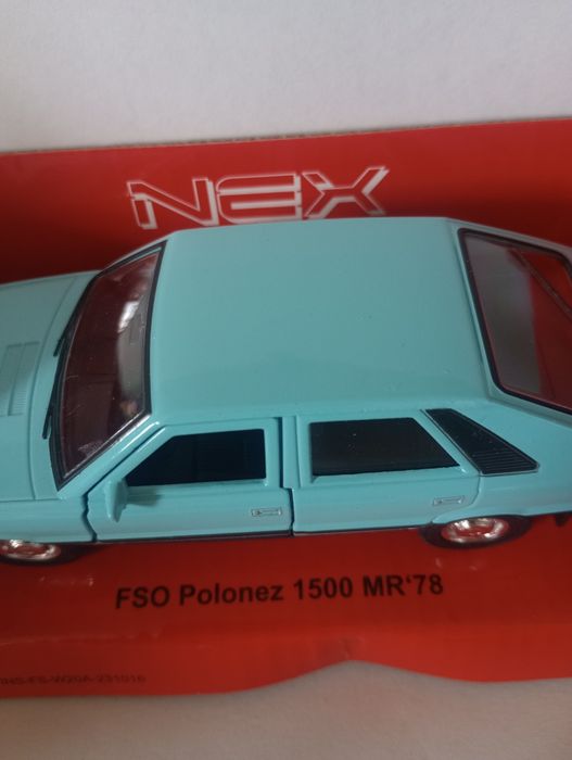 FSO Polonez 1500 MR'78 słynny "Borewicz"