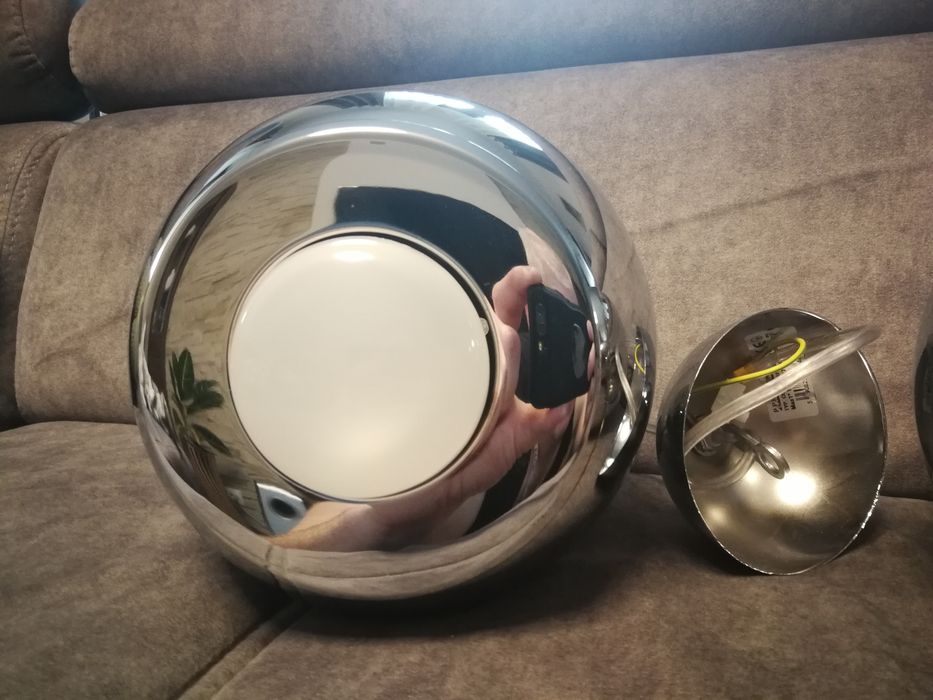 Lampa Cosmo 412 chrom Argon
