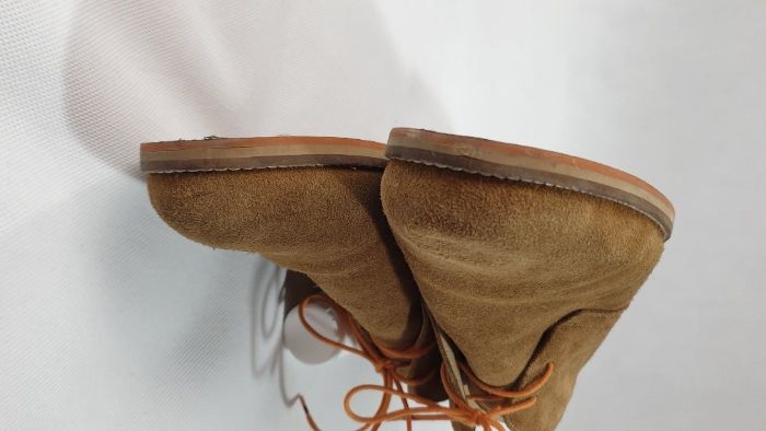 Eleganckie buty zamszowe Zerimor, 45. Chukka boots, desert boots