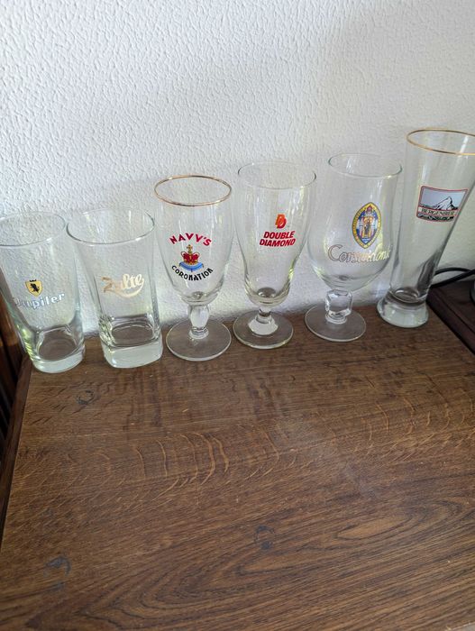 Copos de Cerveja - Coleção