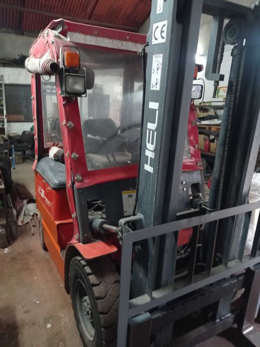 Електронавантажувач HELI CPD20