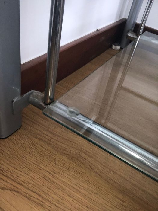 Mesa vidro 3 patamares