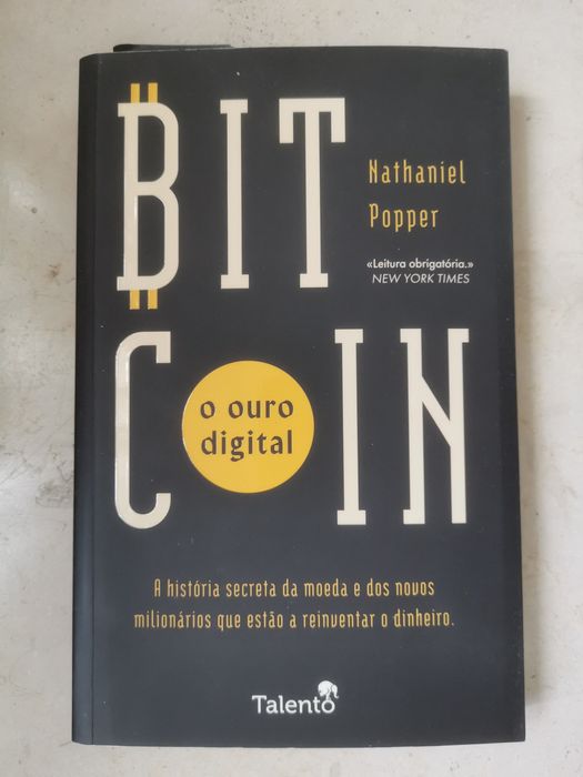 Bitcoin - o ouro invisível, de Nathaniel Popper