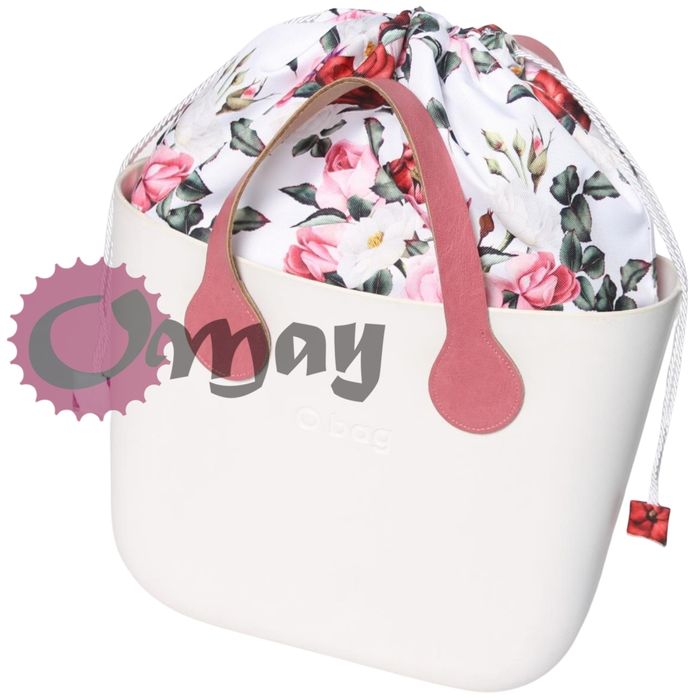 organizer do OBAG STANDARD worek ogród dzikie kwiaty komin OMAY