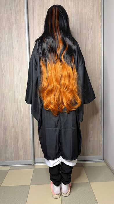 Косплей, наряд та перука Незуко з аніме Клинок, який знищує демонів