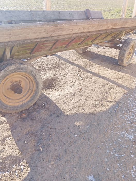 Продам віз до мінітрактора