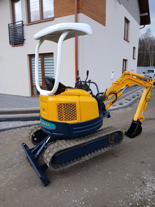 Minikoparka yanmar vio15