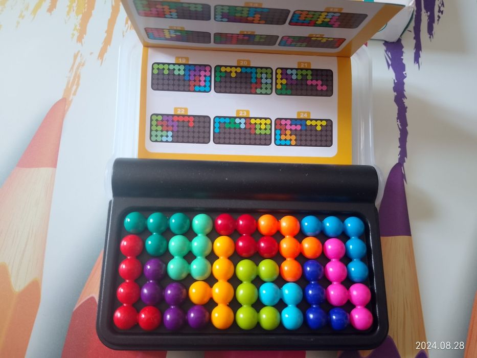 Smart Games logiczna IQ fit  3D/2D