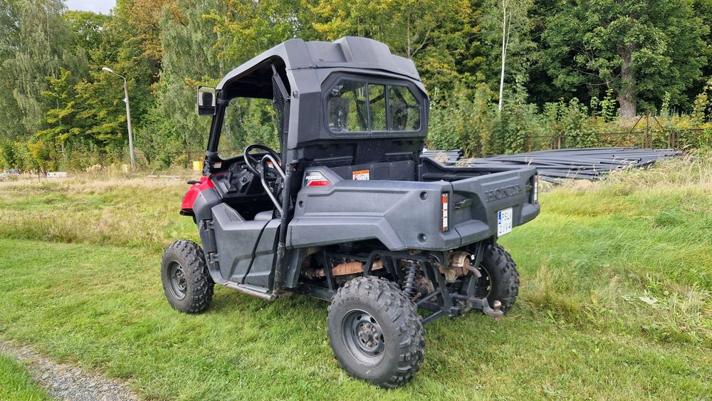 Quad Honda Pioneer 700