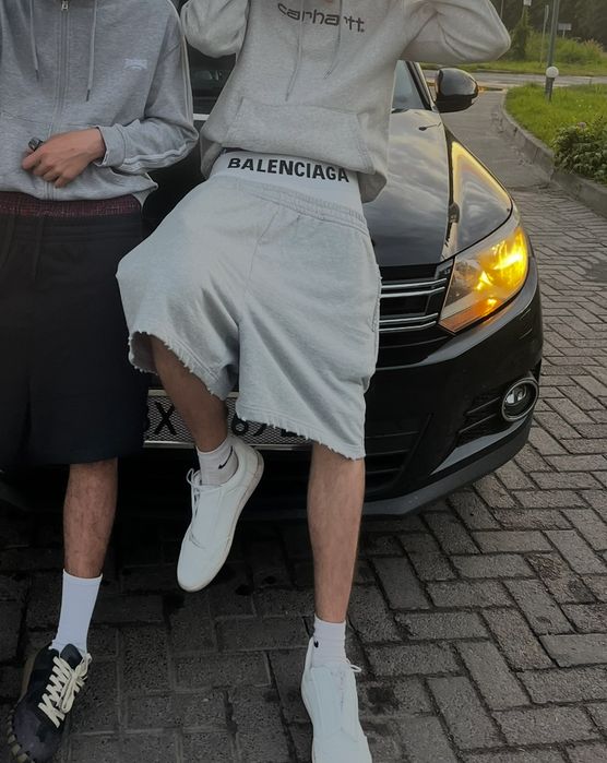 Шорти balenciaga double (XL size)