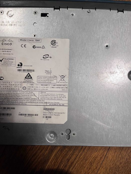 Router Cisco 1841