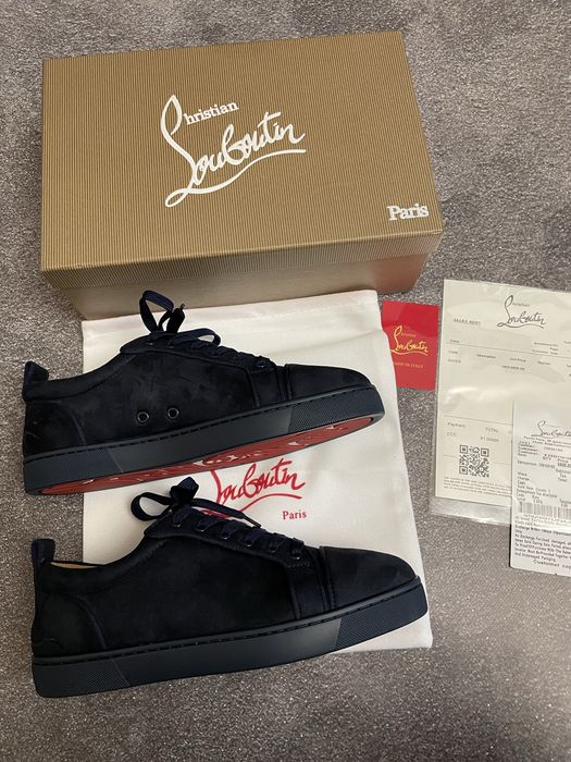 Кроссовки кеды Christian Louboutin labuten labouten