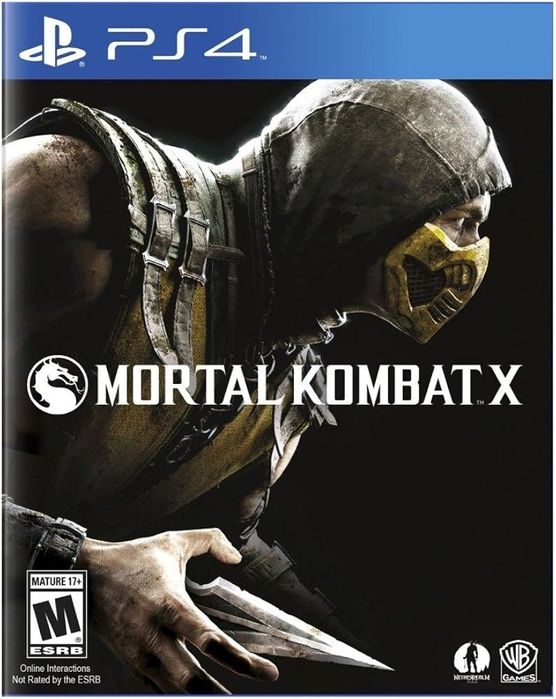 Диски для Playstation 4-5, Mortal Kombat X, Игры Для PS4, PS5, 400+Игр
