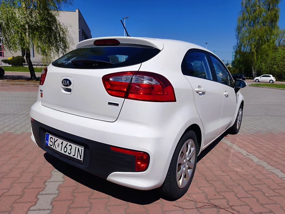 Kia Rio 2016rok Krajowa