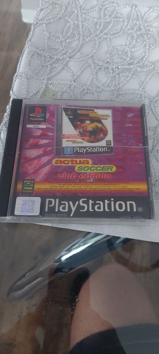 Gra na playstation 1