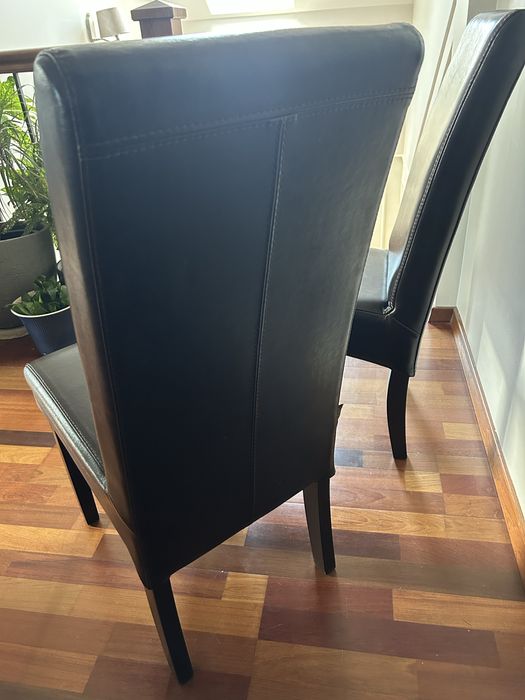 Dwa eleganckie krzesła Almi Decor
