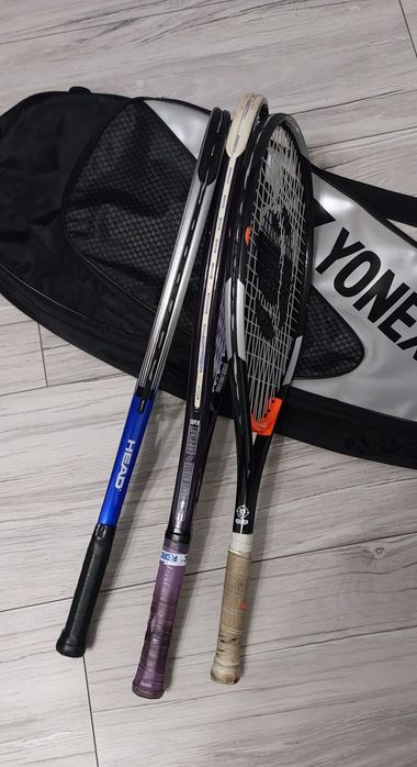 Rakieta tenisowa markowa [Badminton]