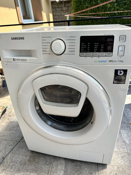Pralka Samsung uszkodzona