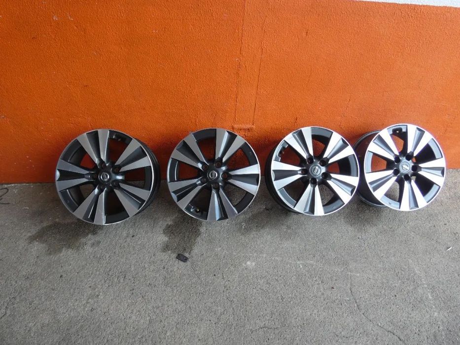 Jantes Nissan 17 com furaçao 5 x 114,3