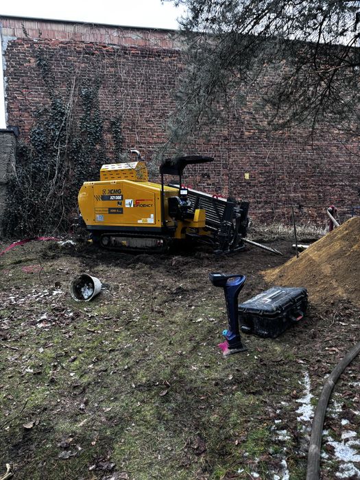 Przyłącza i sieci wody kanalizacji gazu! Przewiert sterowany!