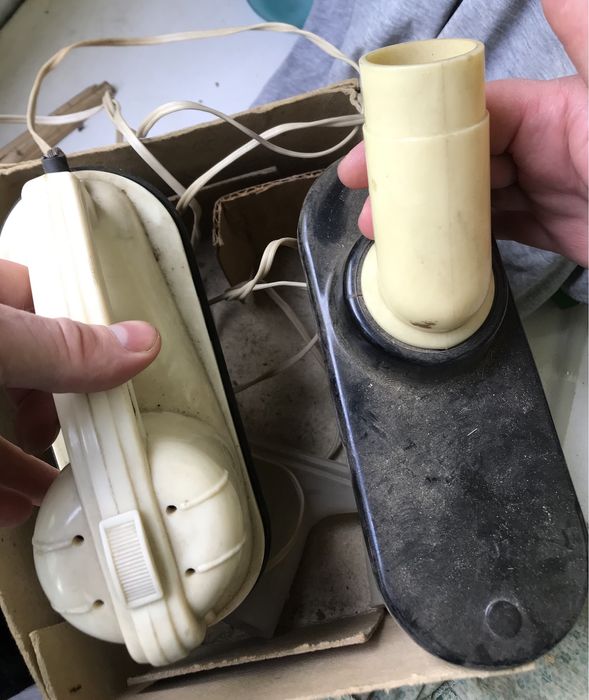 Электрическая щетка