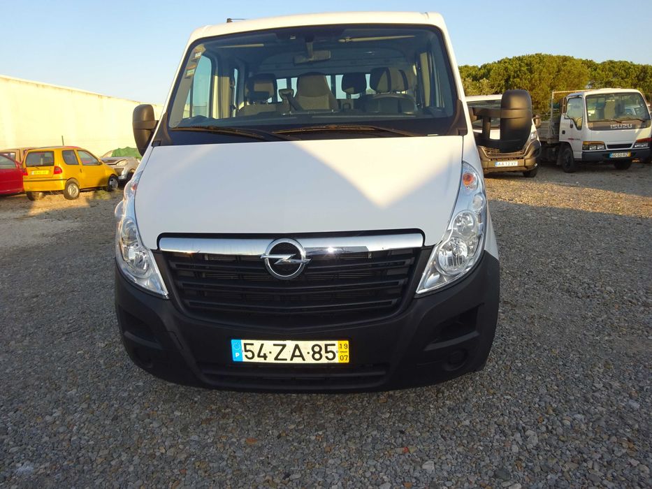 Carrinha Opel Movano Chassi/Cabine 7 lugares