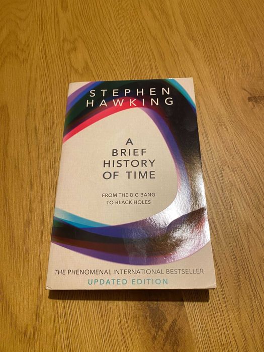 A Brief History of Time - Stephen Hawking
