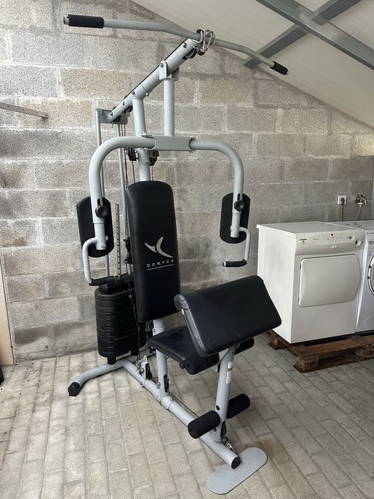 Máquina multifunções musculação Domyos