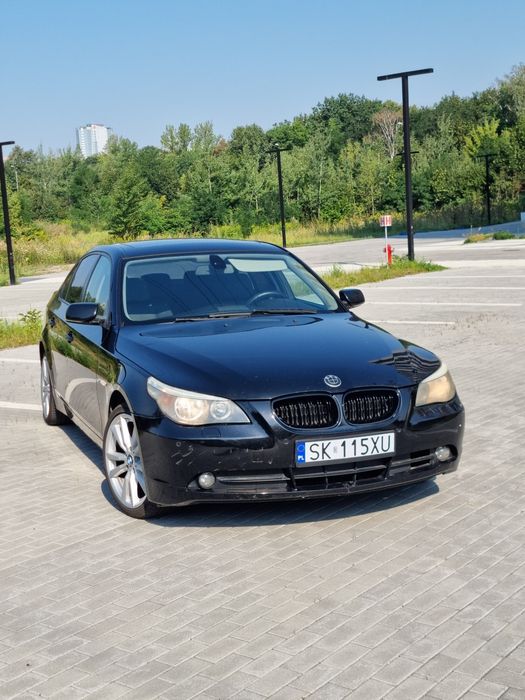 Bmw 520 benzyna N54  170km manual
