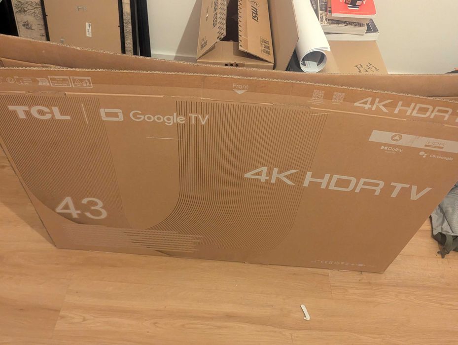 TCL 43” 4K HDR Smart TV with Google TV – Excellent Condition – €180 ...