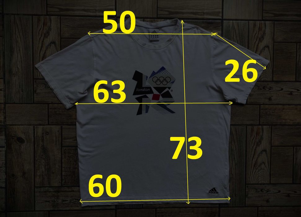 Чоловіча футболка Adidas London Olympic