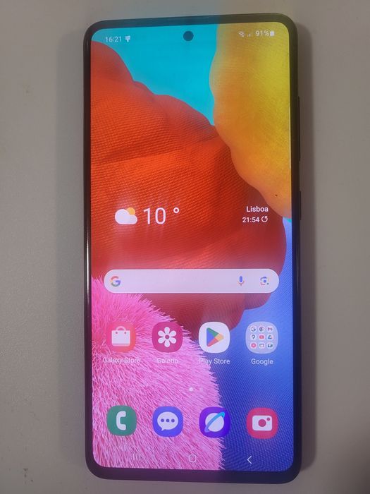 Samsung A51 capa desbloqueado