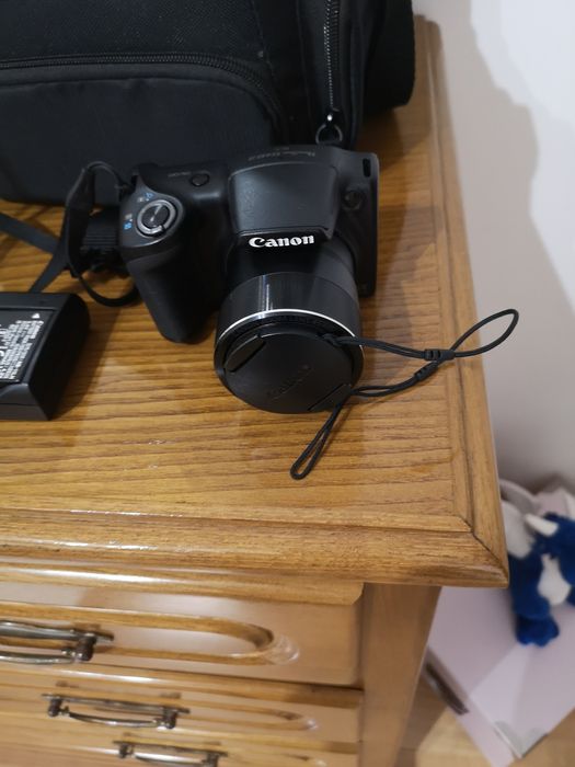 Máquina fotográfica digital Canon